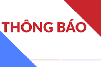 Thông báo về việc Công khai Bảng thanh toán tiền lương và các khoản phụ cấp theo lương, các khoản trích nộp theo lương T4 năm 2026