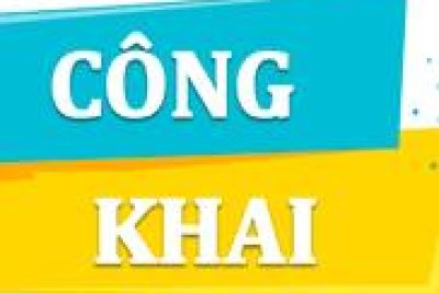 Quyết định về việc công khai quyết toán ngân sách năm 2025 của trường Tiểu học Hồ Tùng Mậu ( Đính kèm phụ biểu)